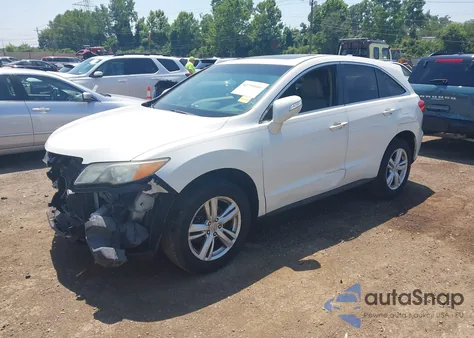 2013 Acura Rdx из США, поврежденный, VIN 5J8TB3H36DL013252
